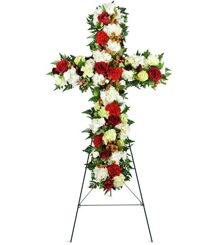 Cross Flowers