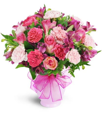 Berry Perfection-Berry-toned florals for a rich and elegant gift