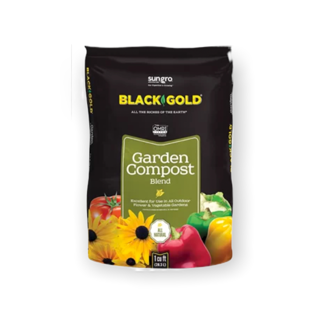 Black Gold Garden Compost