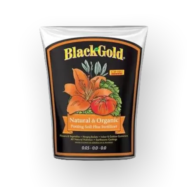 Black Gold Natural & Organic Potting Soil