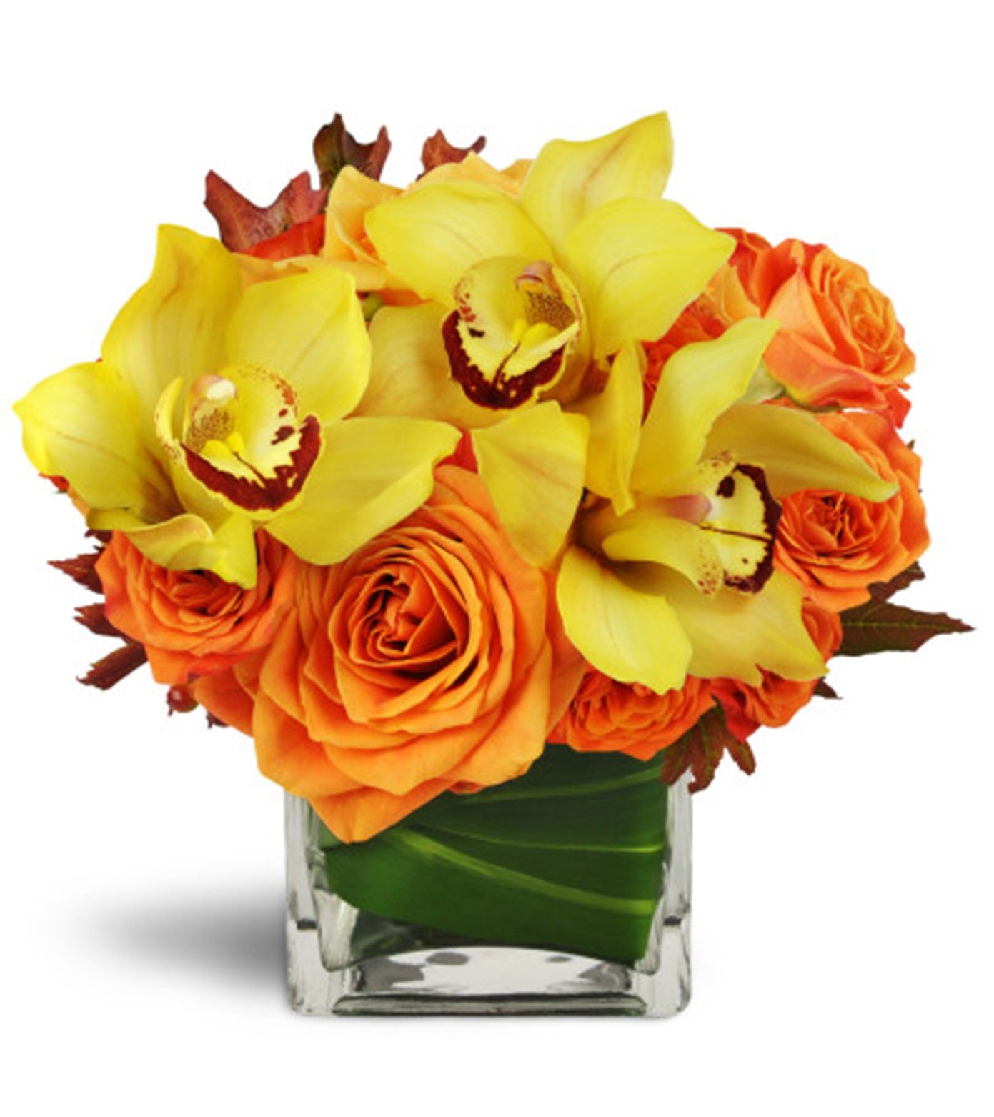 Golden Morning-Warm golden hues in a bouquet to start the day right