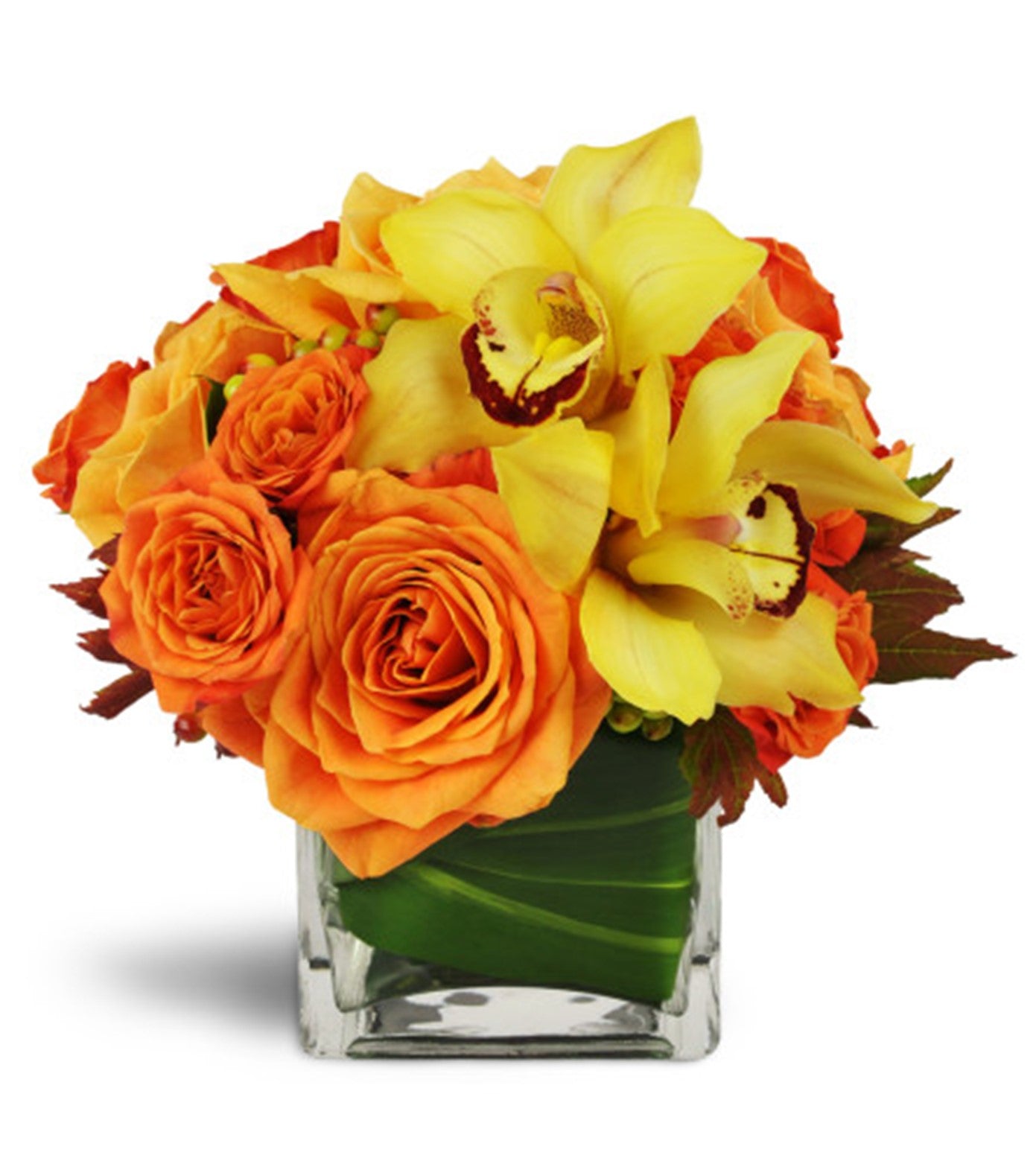 Golden Morning-Warm golden hues in a bouquet to start the day right