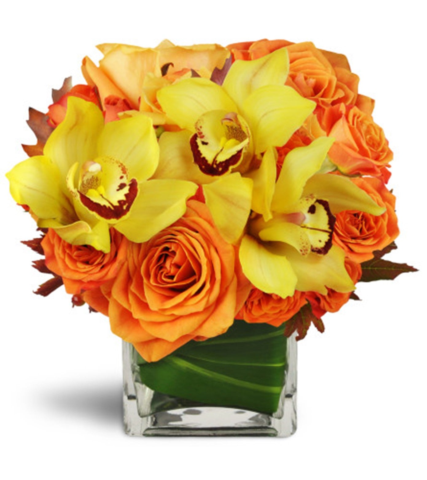 Golden Morning-Warm golden hues in a bouquet to start the day right