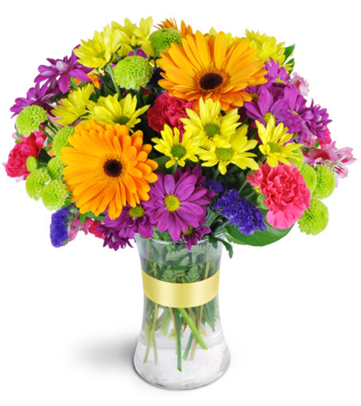 Radiant Rainbow Bouquet