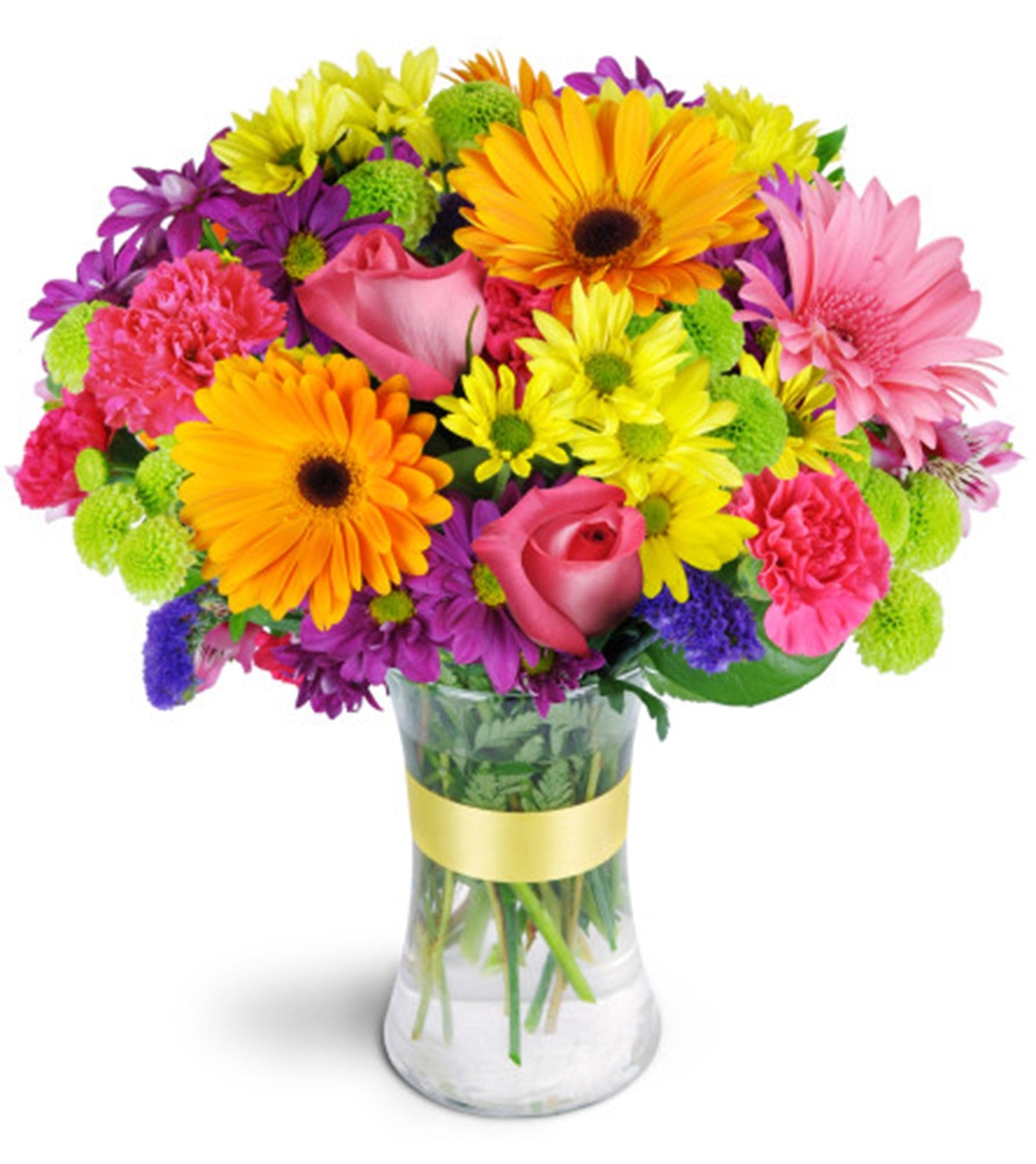 Radiant Rainbow Bouquet