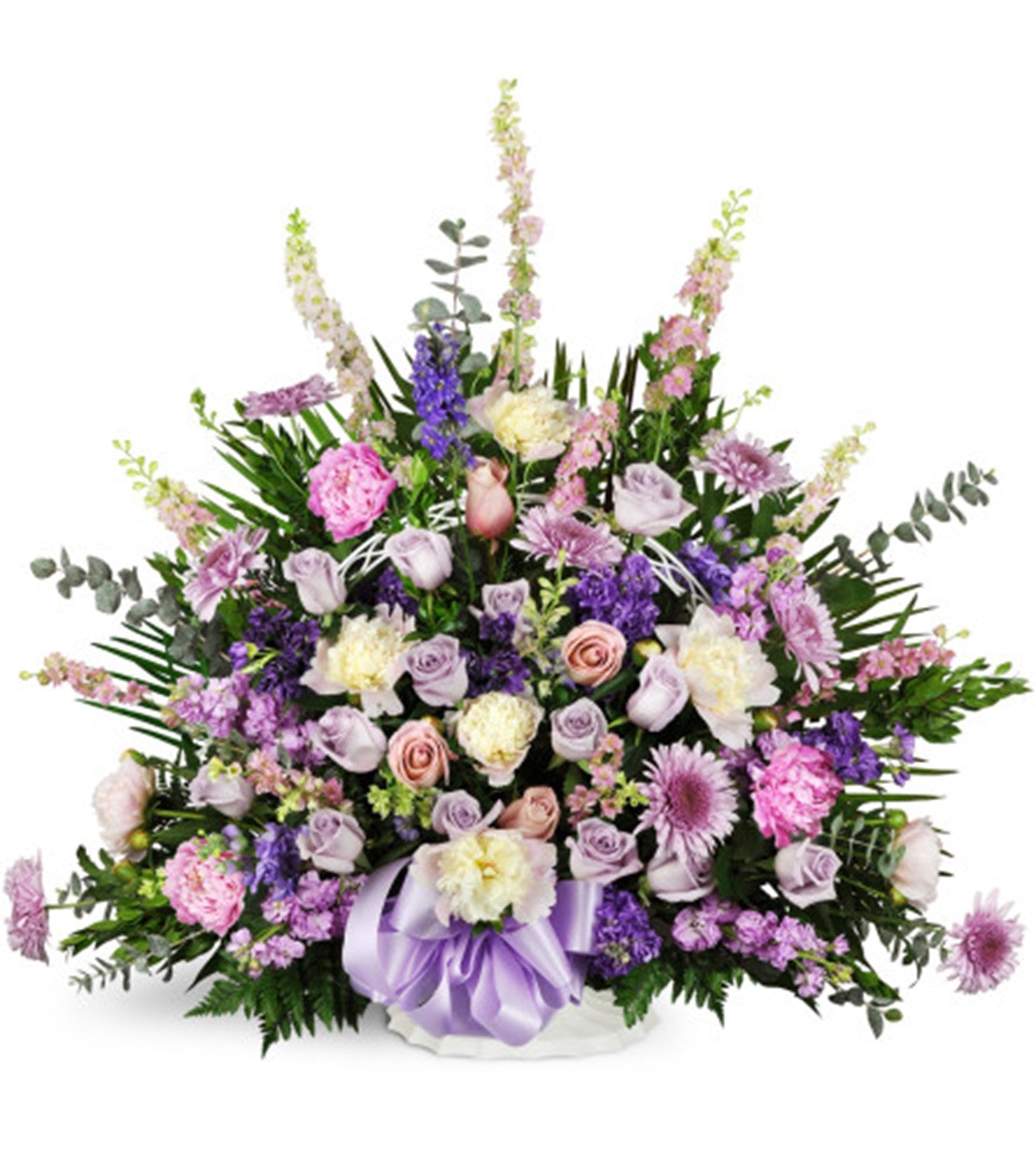 Love's Twilight Sympathy Basket