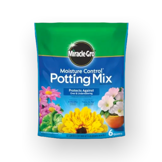 Miracle-Gro Moisture Control Potting Mix