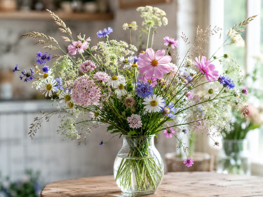 How to Incorporate Wildflowers into Your Arrangements