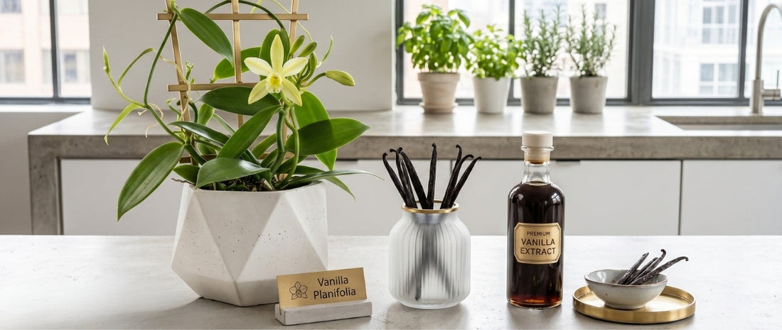 The Fascinating Floral Origin of Vanilla Extract