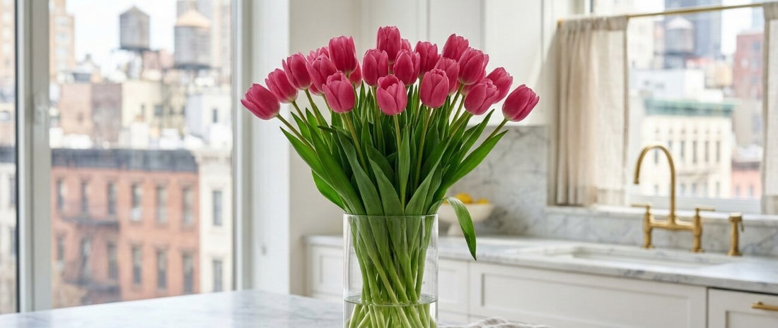 How to Stop Tulip Droop