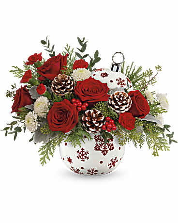 Teleflora's Twinkling Stars Ornament