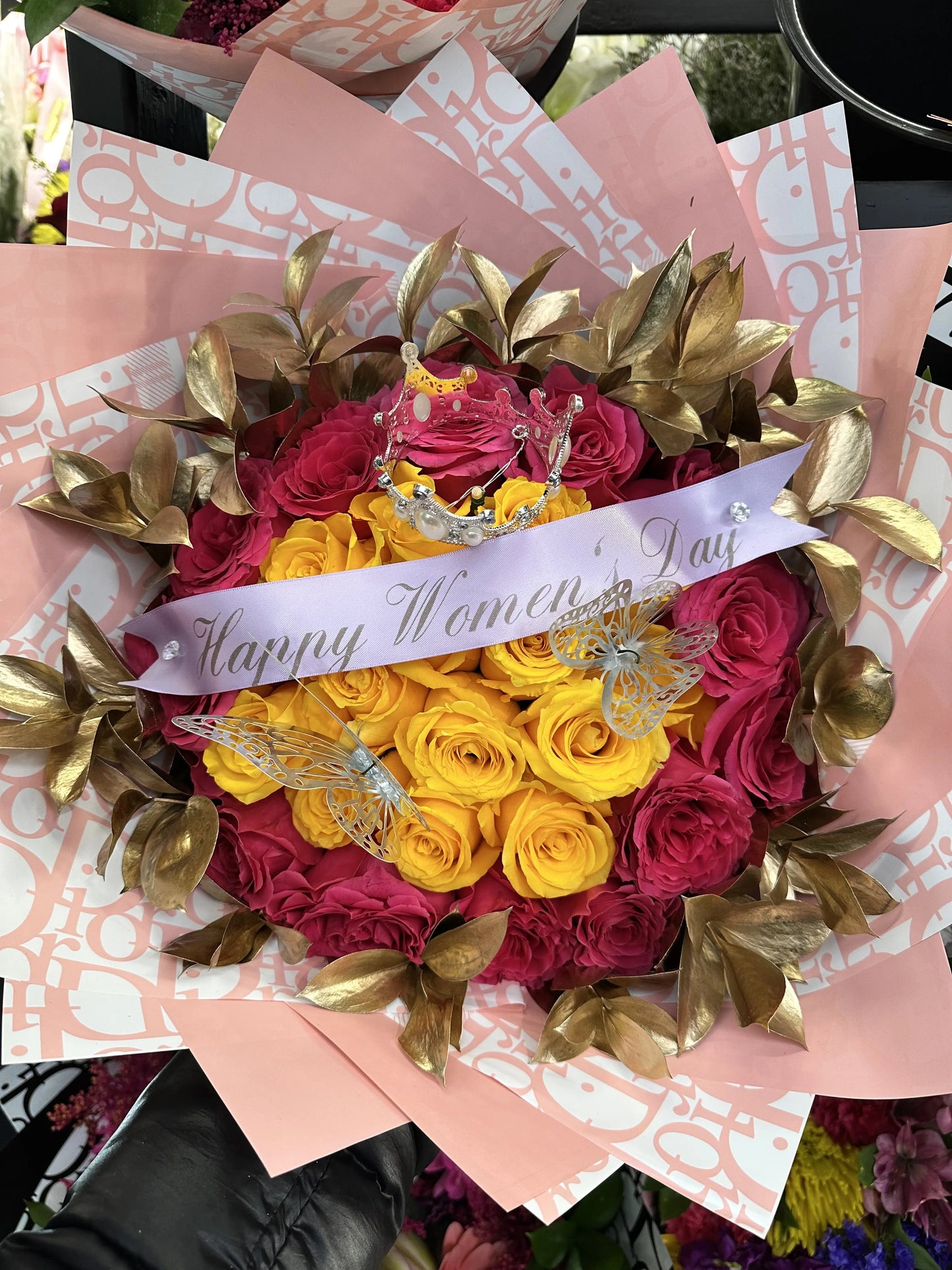 Designers Choice Women’s Day Bouquet