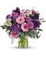 Magnificent Mauves-Distinctive and rare floral arrangement for anniversaries, featuring exotic and unique flowers