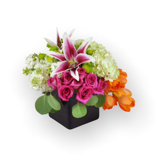 Vibrant Delight-Electrifying vibrant bouquet to dazzle and delight