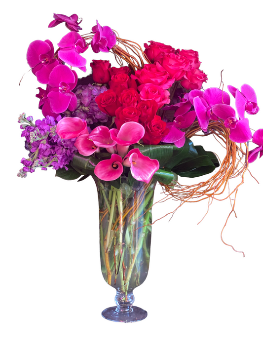 Romantique-High-end luxury bouquet designed to make a grand romantic gesture for your anniversary