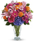 Wondrous Wishes-Refined anniversary floral design with classic elegance featuring roses and hydrangeas